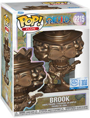 Funko POP! Plus Animation One Piece 25th Anniversary BRook Bronze
