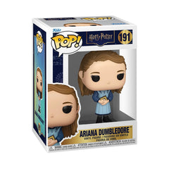 Funko Pop! Movies: Harry Potter y las Reliquias de la Muerte: Pt 2 - Ariana Dumbledore - Figura de vinilo coleccionable - Idea de regalo - Producto oficial - Juguetes para niños y adultos - Fans de
