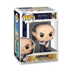 Funko Pop! Movies: Harry Potter y las Reliquias de la Muerte: Pt 2 - Griphook - Figura de vinilo coleccionable - Idea de regalo - Producto oficial - Juguetes para niños y adultos - Fans de Harry