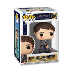 Funko Pop! Movies: Harry Potter y las Reliquias de la Muerte: Pt 2 - Neville Longbottom - Figura de vinilo coleccionable - Idea de regalo - Producto oficial - Juguetes para niños y adultos - Fans de