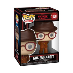 Funko Pop! Television: Stranger Things - Mr. Whatsit - Figura de vinilo coleccionable - Idea de regalo - Producto oficial - Juguetes para niños y adultos - Fans de la televisión - Figura modelo para coleccionistas y exhibidores
