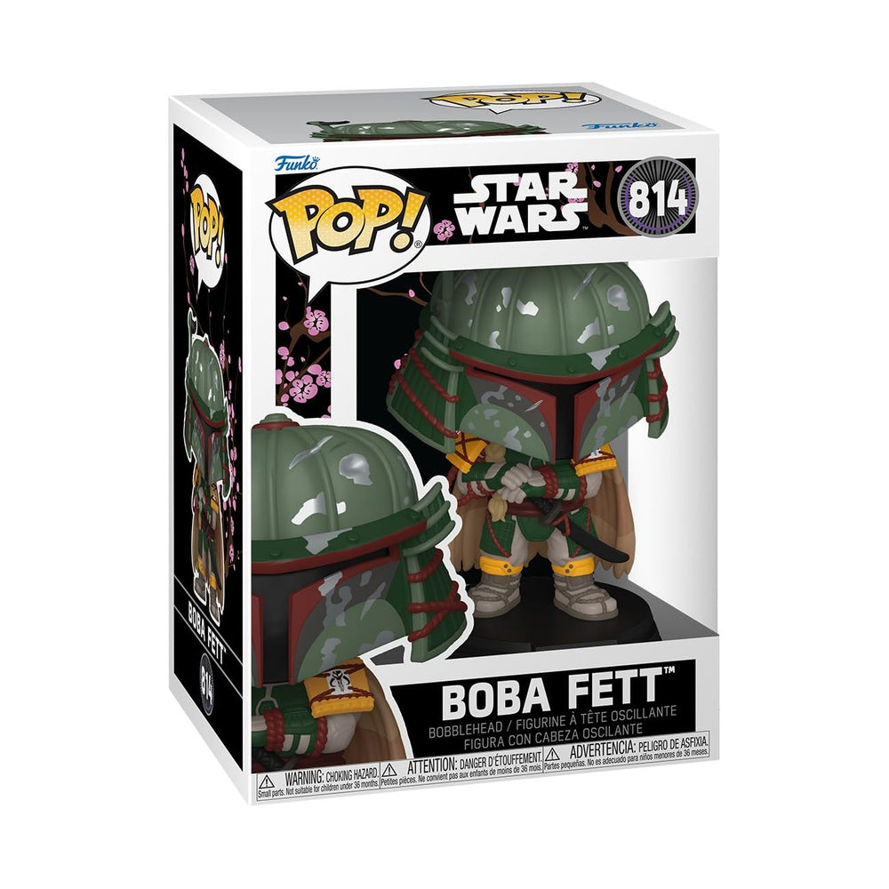 Funko Pop! Star Wars Impressions: Boba Fett - Figura de vinilo coleccionable - Idea de regalo - Producto oficial - Juguetes para niños y adultos - Fans de Star Wars - Figura modelo para coleccionistas