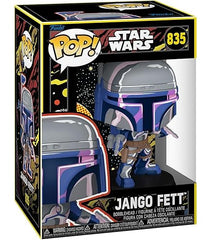 MAY THE FOURTH - POP Star Wars N° 835 - Jango Fett (Retro)