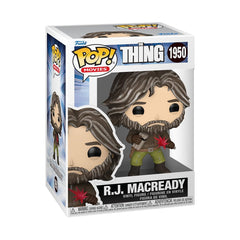 Funko Pop! Movies: The Thing - RJ MacReady - Collectable Vinyl Figure - Gift Idea - Official Merchandise - Toys for Kids & Adults - TV Fans - Model Figure for Collectors and Display