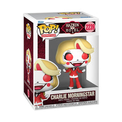Funko Pop! Animation: Hazbin Hotel - Charlie Morningstar - 1/6 probabilidades para variante de persecución rara - Figura de vinilo coleccionable - Idea de regalo - Producto oficial - Juguetes para