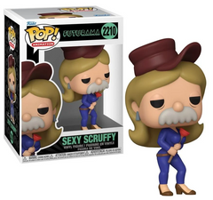 FUTURAMA - POP Animation N° 2210 - Sexy Scruffy : ShopForGeek.com: Bobble Head POP Funko Futurama