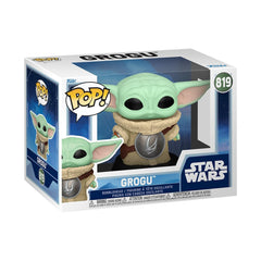Funko Pop! Star Wars: Mandalorian & Grogu - Grogu - Collectable Vinyl Figure - Gift Idea - Official Merchandise - Toys for Kids & Adults - Star Wars Fans - Model Figure for Collectors and Display