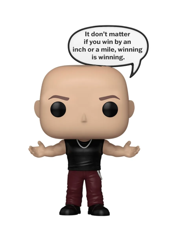 Fast & Furious | Dominic Toretto (Winning is Winning) Pop! Vinyl Figure
