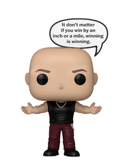 Fast & Furious | Dominic Toretto (Winning is Winning) Pop! Vinyl Figure