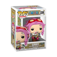 Funko Pop! Animation: One Piece - Ginny - Figura de vinilo coleccionable - Idea de regalo - Producto oficial - Juguetes para niños y adultos - Fans del anime - Figura modelo para coleccionistas y