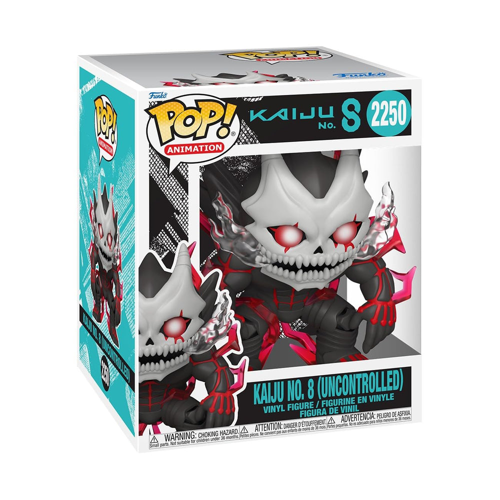 Funko Pop! Deluxe: Kaiju No8 - Kaiju No8 (Uncontrolled) - Figura de vinilo coleccionable - Idea de regalo - Mercancía oficial - Juguetes para niños y adultos - Fans del anime - Figura modelo para