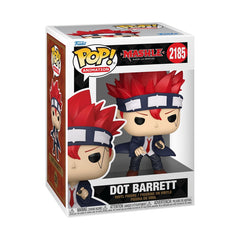 Funko Pop! Animation: Mashle - Dot Barrett - 1/6 probabilidades para variante de persecución rara - Figura de vinilo coleccionable - Idea de regalo - Producto oficial - Juguetes para niños y adultos