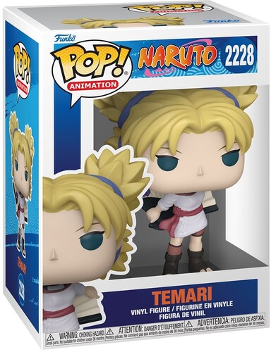 Funko POP! Anime: Naruto - Temari with Tessen