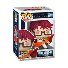 Funko Pop! Animation: Solo Leveling - Choi Jong-in - Figura de vinilo coleccionable - Idea de regalo - Producto oficial - Juguetes para niños y adultos - Fans del anime - Figura modelo para