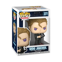 Funko Pop! Animation: Solo Leveling - Woo Jinchul - Figura de vinilo coleccionable - Idea de regalo - Producto oficial - Juguetes para niños y adultos - Fans del anime - Figura modelo para