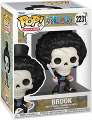 One Piece | Brook with Soul Solid Pop! Vinyl Figure