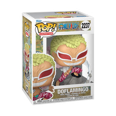 Funko Pop! Animation: One Piece - (Refresh) - Doflamingo - Figura de vinilo coleccionable - Idea de regalo - Producto oficial - Juguetes para niños y adultos - Fans del anime - Figura modelo para