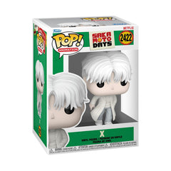 Funko Pop! Animation: Sakamoto Days - X - Figura de vinilo coleccionable - Idea de regalo - Producto oficial - Juguetes para niños y adultos - Fans del anime - Figura modelo para coleccionistas