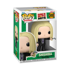 Funko Pop! Animation: Sakamoto Days - Shishiba - Figura de vinilo coleccionable - Idea de regalo - Producto oficial - Juguetes para niños y adultos - Fans del anime - Figura modelo para coleccionistas