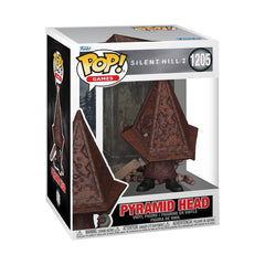 Funko Pop! Premium: Silent Hill - Cabeza de pirámide - Figura de vinilo coleccionable - Idea de regalo - Mercancía oficial - Juguetes para niños y adultos - fanáticos de los juegos - Figura modelo para coleccionistas