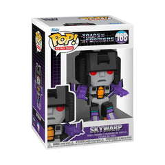 Funko Pop! Retro Toys: Transformers - Sky Warp - 1/6 probabilidades para la variante chase rara Thundercracker - Figura de vinilo coleccionable - Idea de regalo - Mercancía oficial - Juguetes para