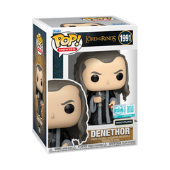 Funko Pop! Lord Of The Rings Denethor 1991 9500 Limited