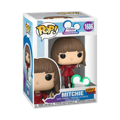 Funko Pop! Disney: Camp Rock - Mitchie - Icono de Disney - Figura de vinilo coleccionable - Idea de regalo - Producto oficial - Juguetes para niños y adultos - Fans de Disney - Figura modelo para