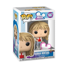 Funko Pop! Disney: Hannah Montana - Hannah Montana - Disney Icon - Collectable Vinyl Figure - Gift Idea - Official Merchandise - Toys for Kids & Adults - Disney Fans