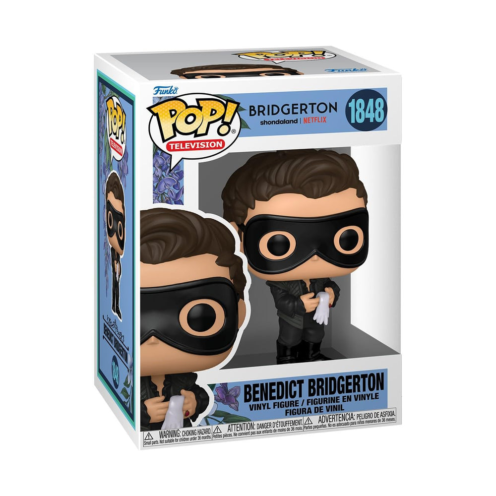 Funko Pop! Television: Bridgerton - Benedict Bridgerton - Figura de vinilo coleccionable - Idea de regalo - Productos oficiales - Juguetes para niños y adultos - Fans de la televisión - Figura modelo