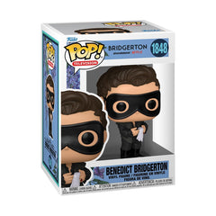 Funko Pop! Television: Bridgerton - Benedict Bridgerton - Figura de vinilo coleccionable - Idea de regalo - Productos oficiales - Juguetes para niños y adultos - Fans de la televisión - Figura modelo