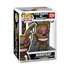 Funko Pop! Games: Five Nights at Freddys - Burntrap - Figura de vinilo coleccionable - Idea de regalo - Producto oficial - Juguetes para niños y adultos - Fans de videojuegos
