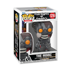 Funko Pop! Games: Five Nights at Freddys - The Mimic - Figura de vinilo coleccionable - Idea de regalo - Producto oficial - Juguetes para niños y adultos - Fans de videojuegos