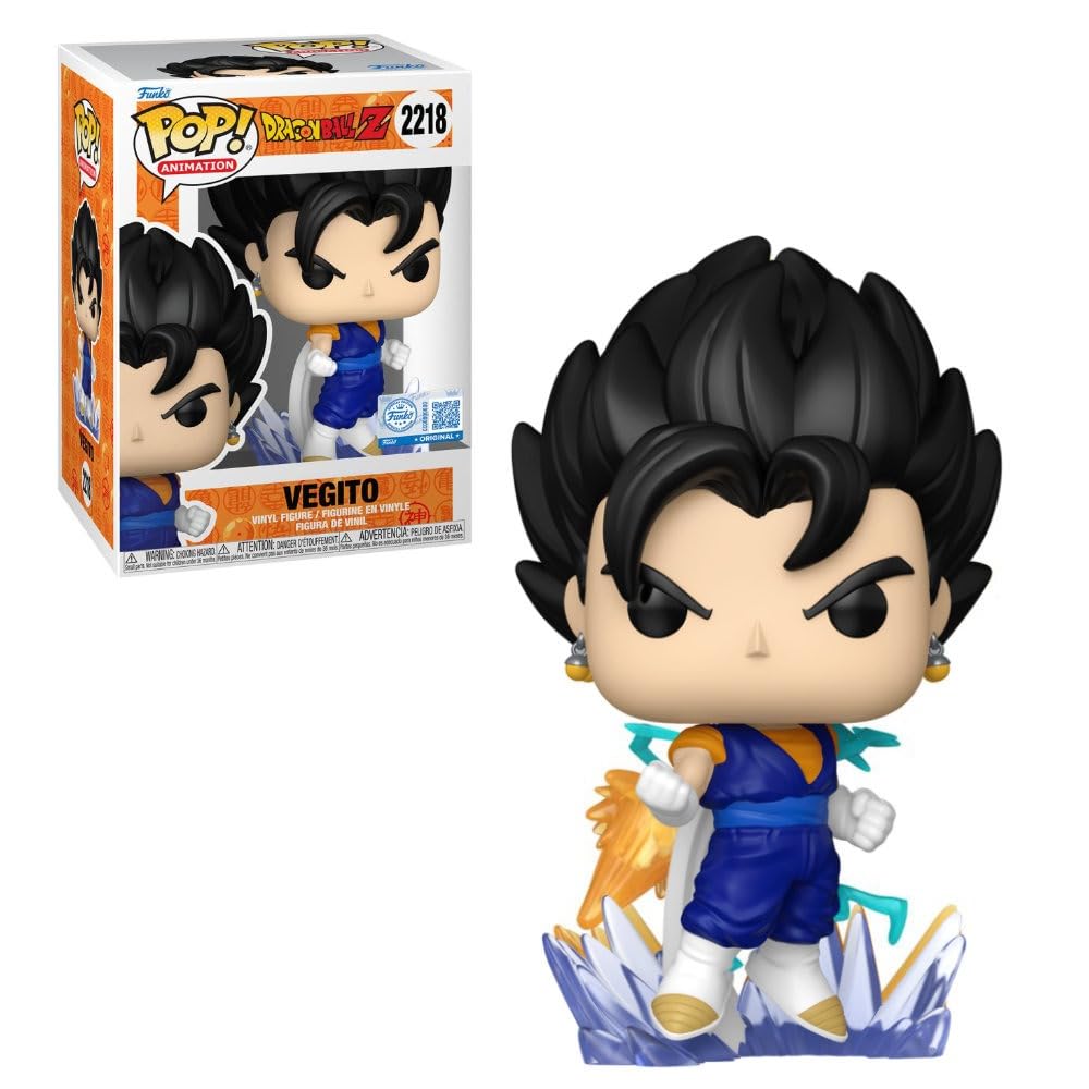 Pop Funko Oriignal 2218 Dragon Ball Z with Plastic Protection