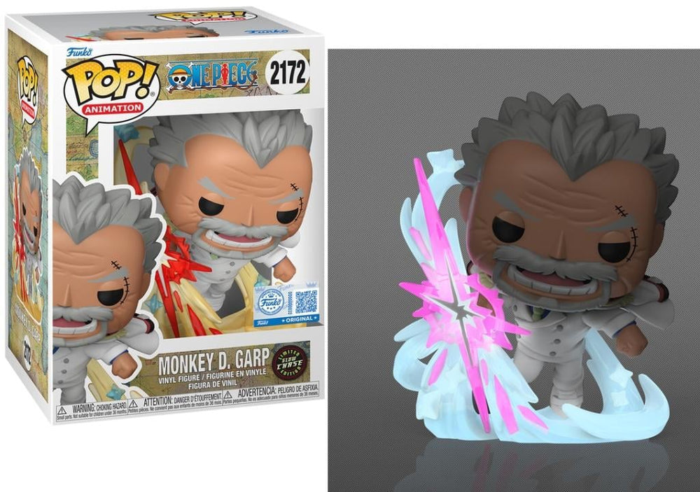 ONE PIECE - POP Animation CHASE N° 2172 - Garp Galaxy impact