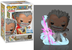 ONE PIECE - POP Animation CHASE N° 2172 - Garp Galaxy impact