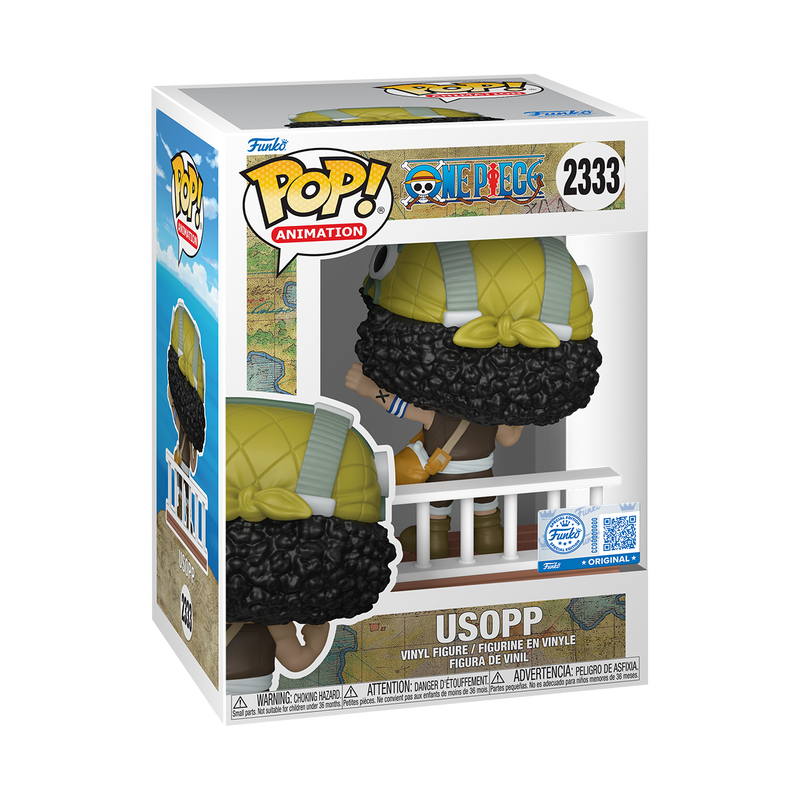 Funko Pop Usopp #2333 (1)