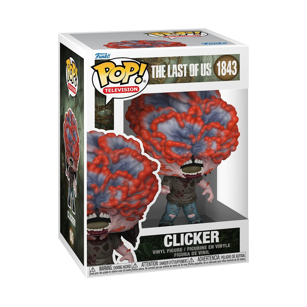 Funko Pop! Television: The Last of Us - Clicker - Figura de vinilo coleccionable - Idea de regalo - Producto oficial - Juguetes para niños y adultos - Fans de la televisión - Figura modelo para