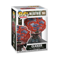 Funko Pop! Television: The Last of Us - Clicker - Figura de vinilo coleccionable - Idea de regalo - Producto oficial - Juguetes para niños y adultos - Fans de la televisión - Figura modelo para