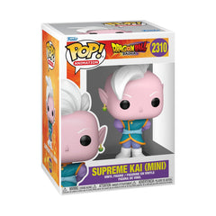 Funko Pop! Animation: Dragon Ball DAIMA - Supreme Kai (Mini) - Figura de vinilo coleccionable - Idea de regalo - Producto oficial - Juguetes para niños y adultos - Fans del anime - Figura modelo para