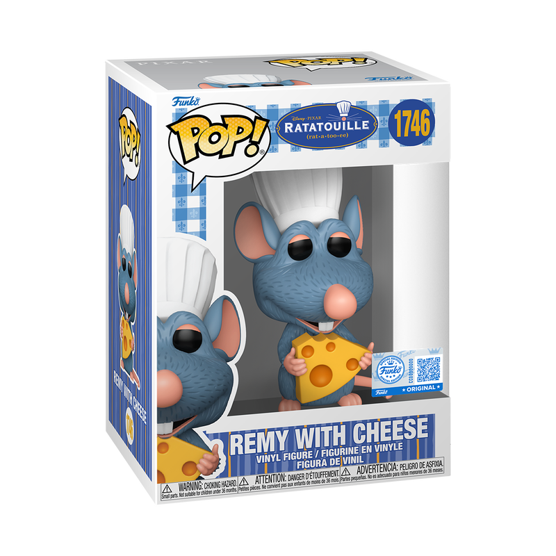 Funko Pop Remy con queso #1746 (1)
