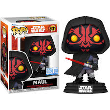 Funko Pop! Vinyl: Star Wars - Maul - (Exclusive) 831
