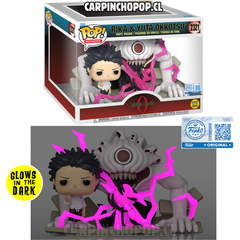 Jujutsu Kaisen 0 | Rika & Yuta Okkotsu Glow-in-the-Dark Pop! Moment Vinyl Figure