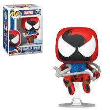 Funko POP! Vinyl Marvel Spider-Man Scarlet Spider