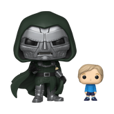 PREVENTA Funko Pop! Marvel - Avengers: Doomsday - Doctor Doom with Franklin (1)