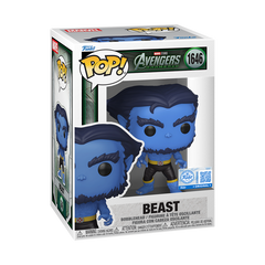 PREVENTA Funko Pop! Marvel - Avengers: Doomsday - Beast (2)