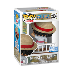 Funko Pop Monkey D. Luffy #2334 (1)