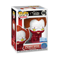 Funko Pop! TV: Welcome to Derry - Pennywise - Exclusivo de Amazon - Figura de vinilo coleccionable - Idea de regalo - Producto oficial - Juguetes para niños y adultos