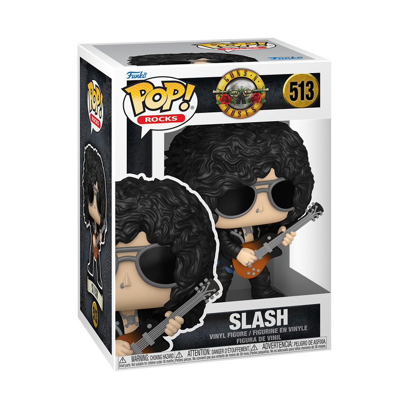 FUNKO POP! ROCKS: GUNS N' ROSES - SLASH (NOVEMBER RAIN) 513