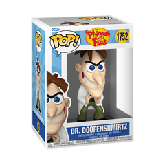 Funko Pop Dr. Doofenshmirtz #1752 (1)