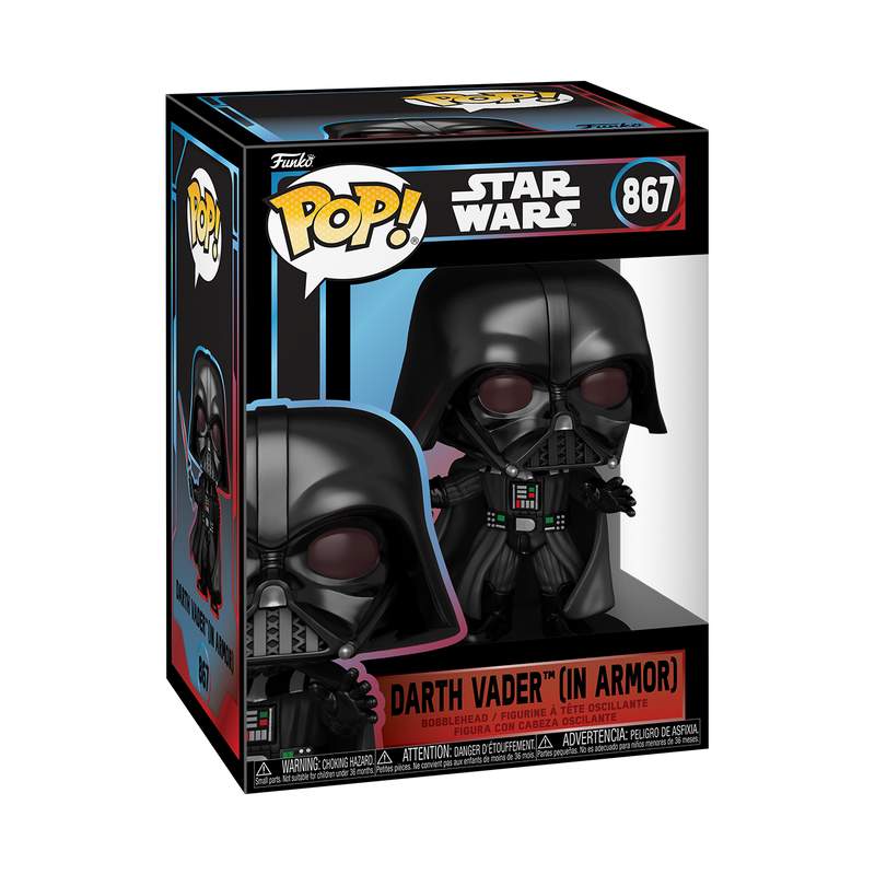 Funko Pop Darth Vader (in armor) #867 (1)